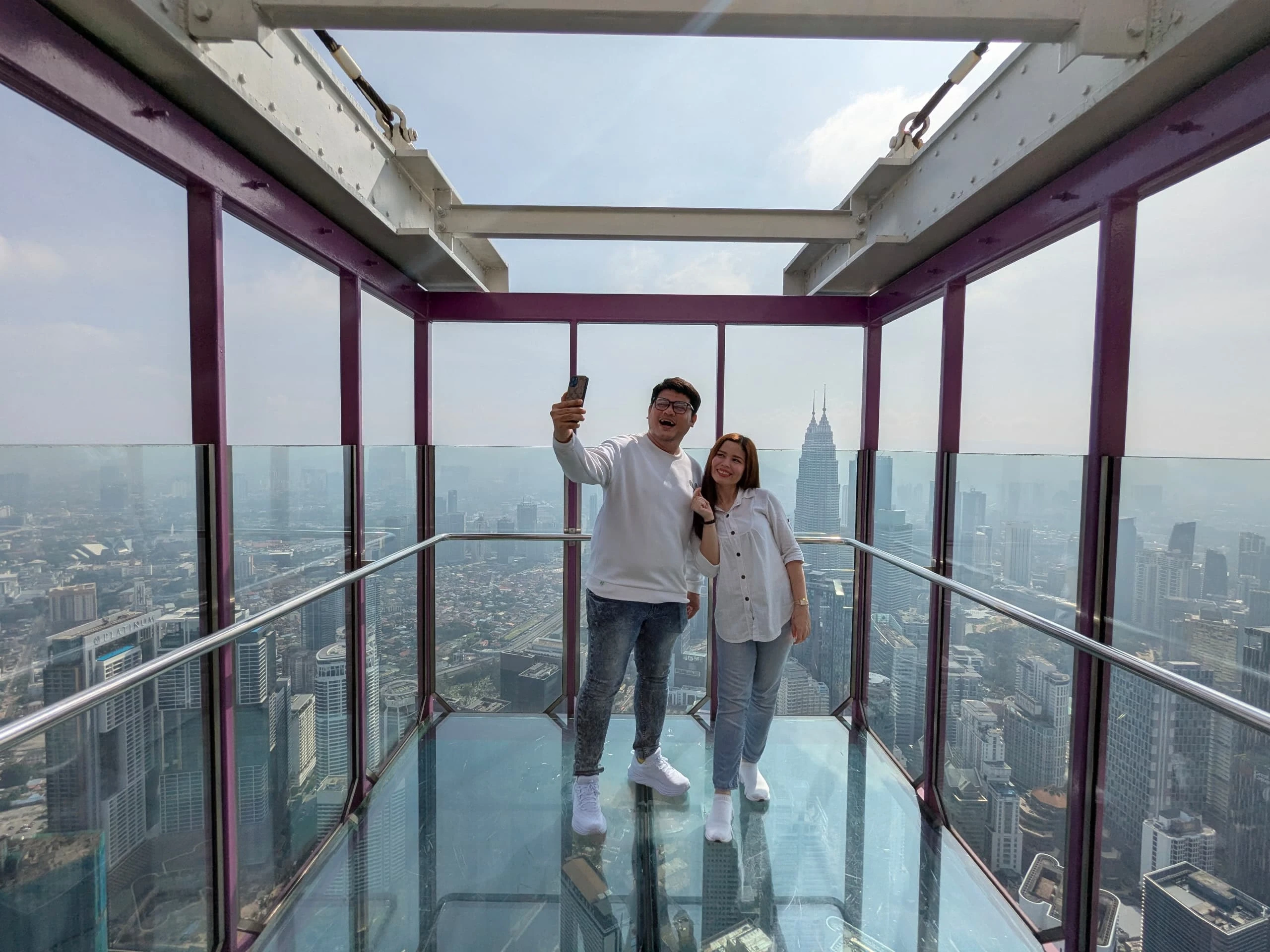 Glass Box viewing platform