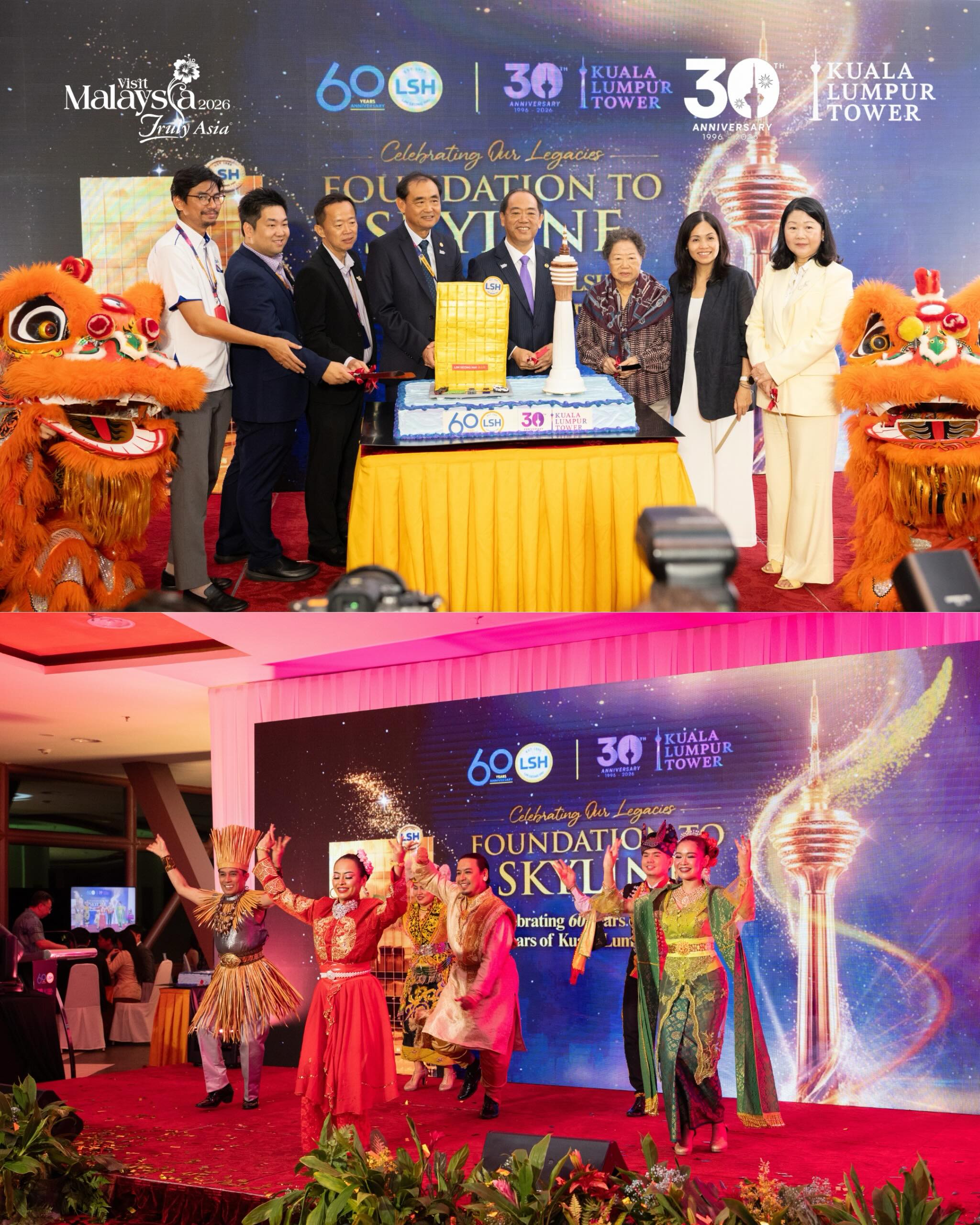 Celebration at Kuala Lumpur Tower